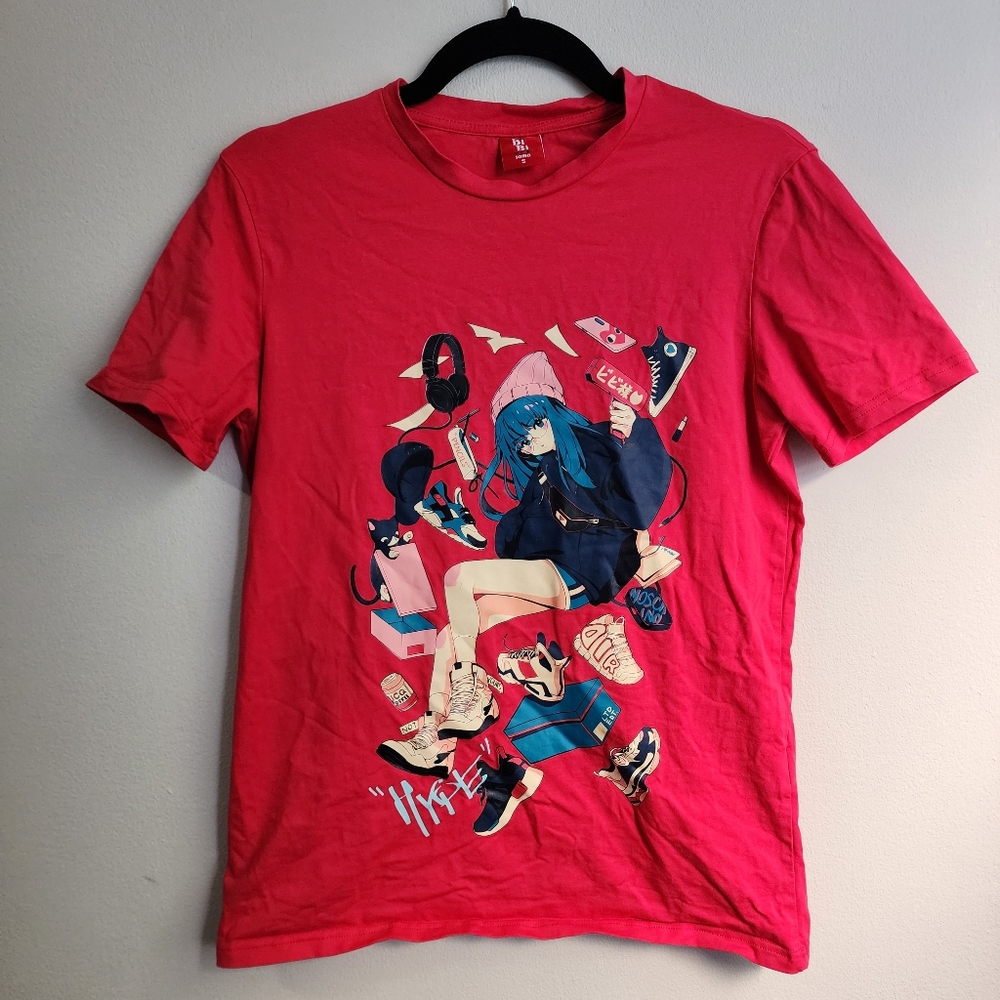 BiBiSama Anime Tee Size S